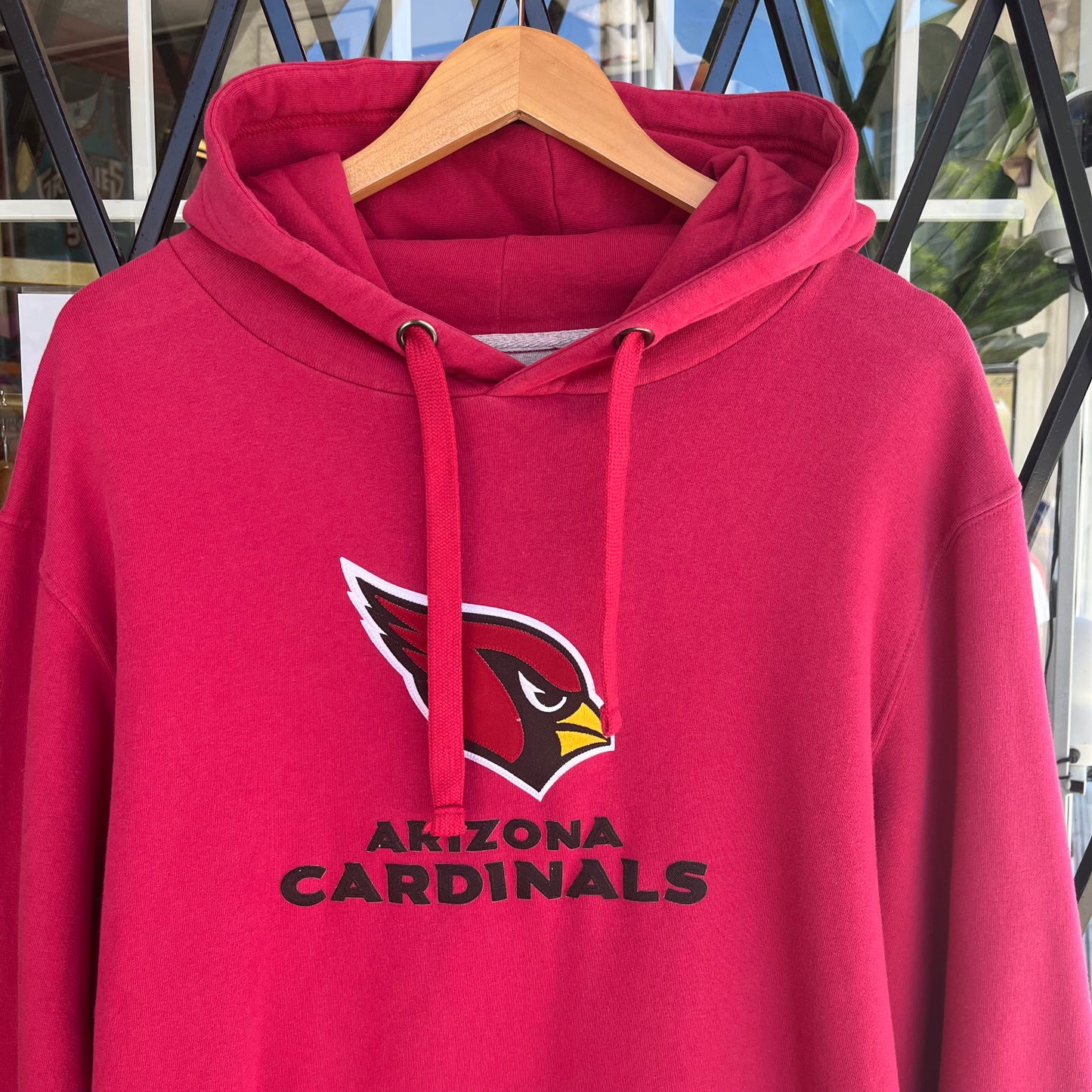 Arizona Cardinals Fitzgerald Hoodie - Size XL