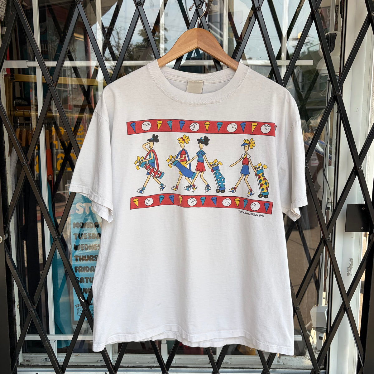 1992 Women’s Golf Tee - Size Women’s L