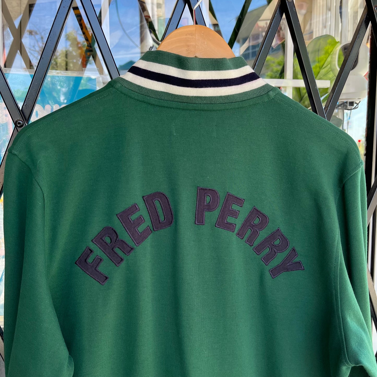 Fred Perry Track Jacket - Size XL