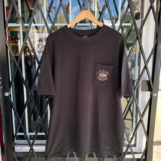 Harley Davidson Pocket Tee - Size  XXL