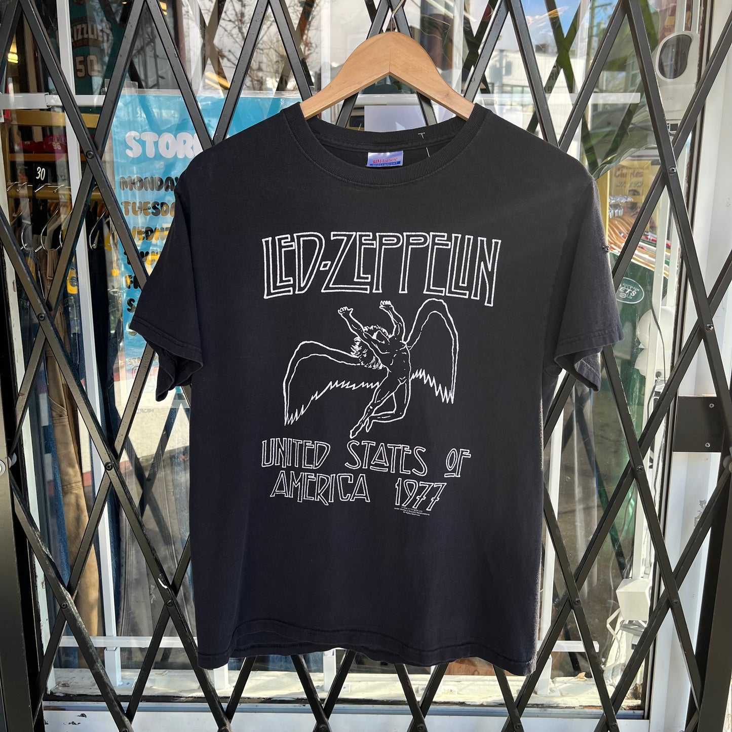 2006 Led Zeppelin Tour Tee - Size S