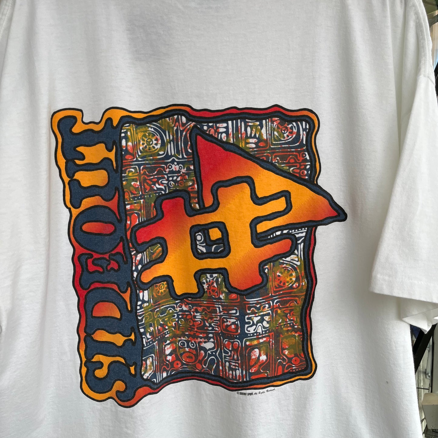Vintage Sideout Tee - Size XXL
