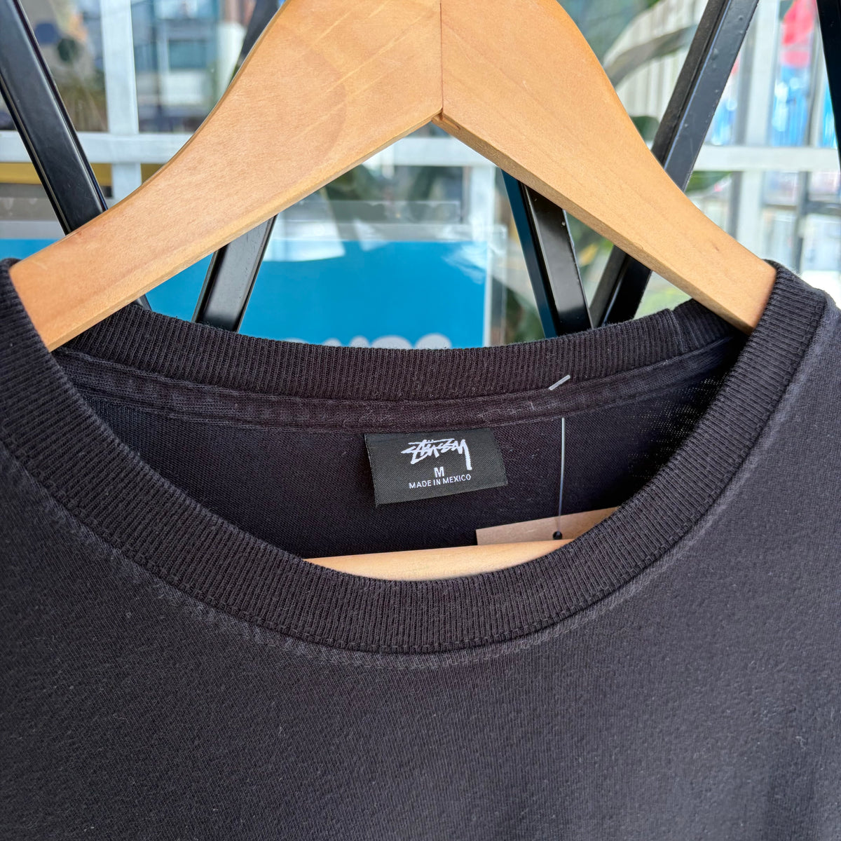 Stussy Long Sleeve Tee - Size M