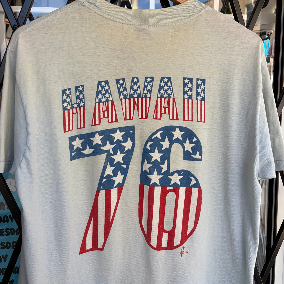 1976 Hawaii Souvenir Tee - Size