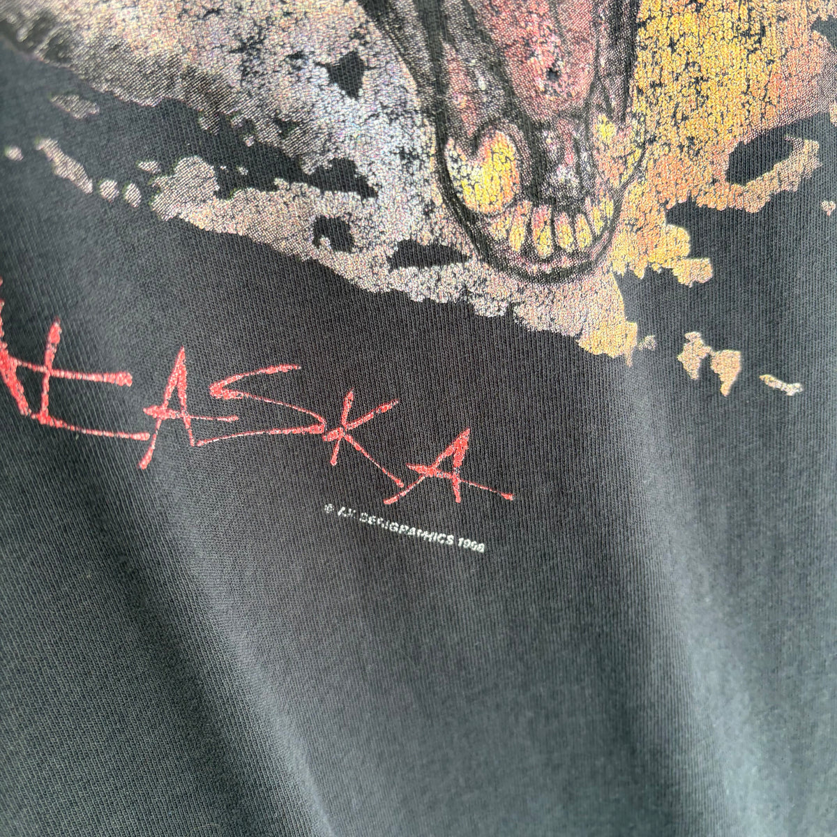 1998 Alaska Wolf Tee - Size XL