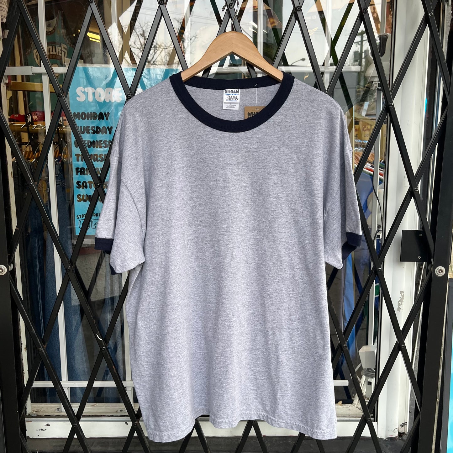 Vintage Ringer Tee - Size XL