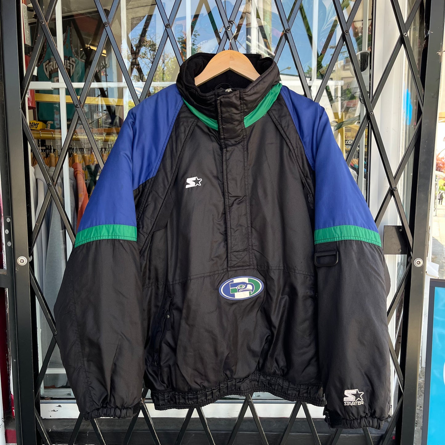Vintage Starter Seattle Seahawks Jacket - Size L