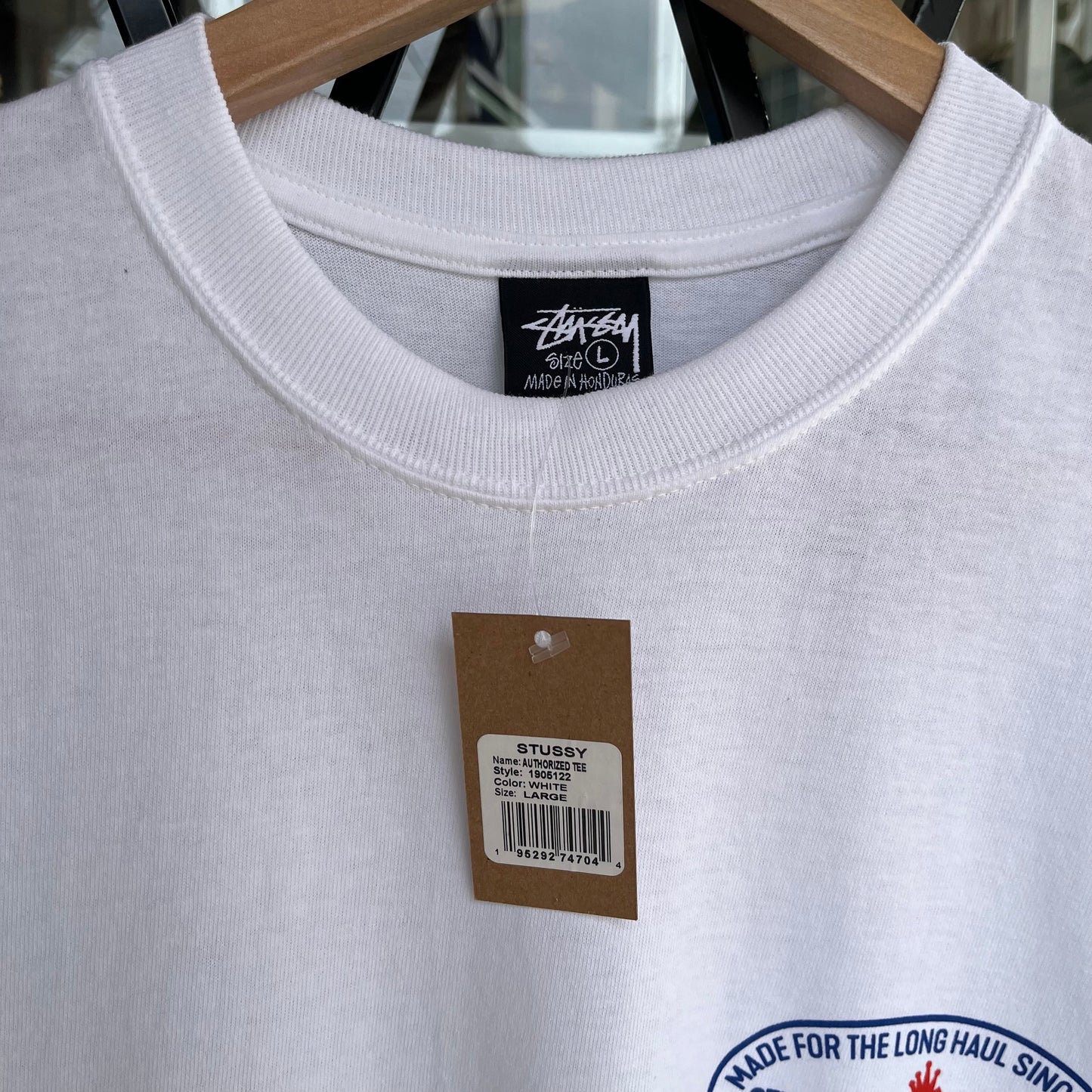 Stussy Authorized Tee White - Size L