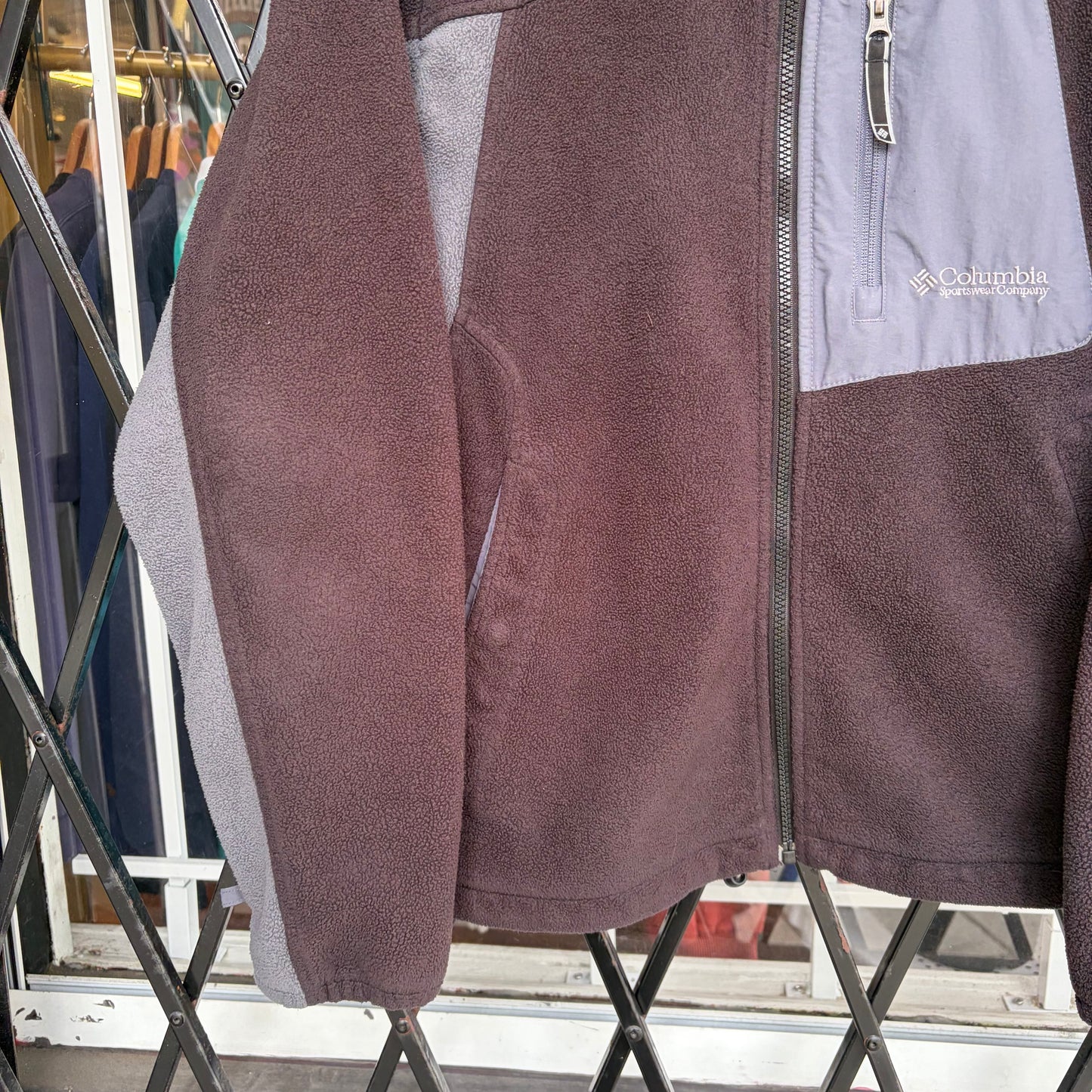 Columbia Fleece Jacket - Size S