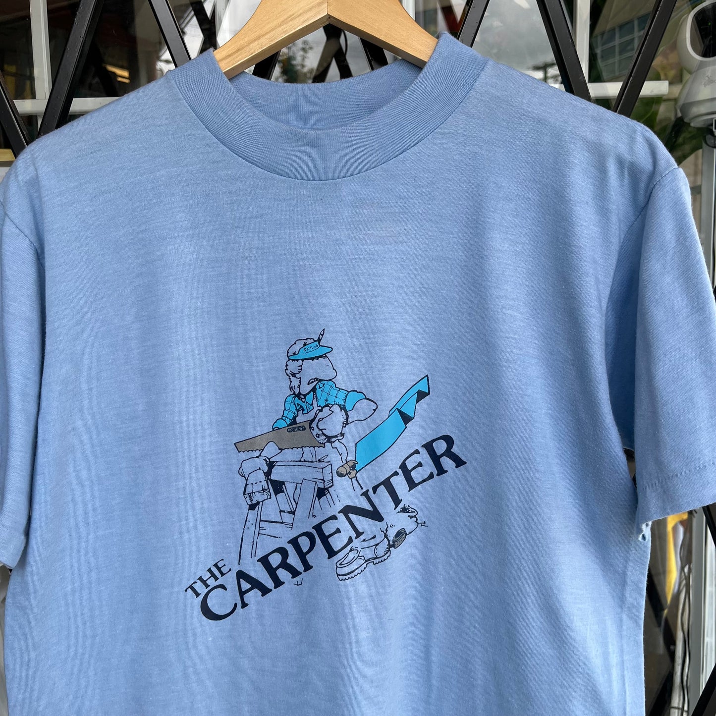 1980’s Dinosaur Carpenter Tee - Size L