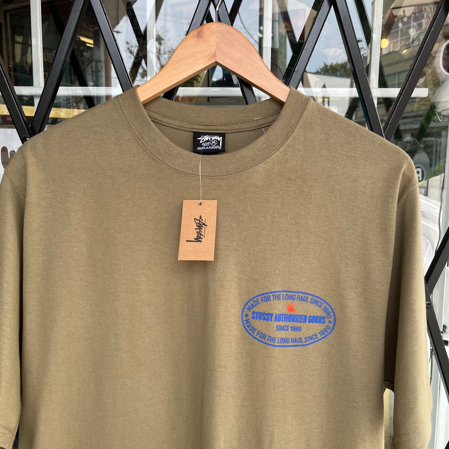 Stussy Authorized Tee Army - Size M
