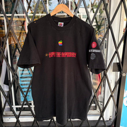 1996 Apple x Mission Impossible Promo Tee - Size XL