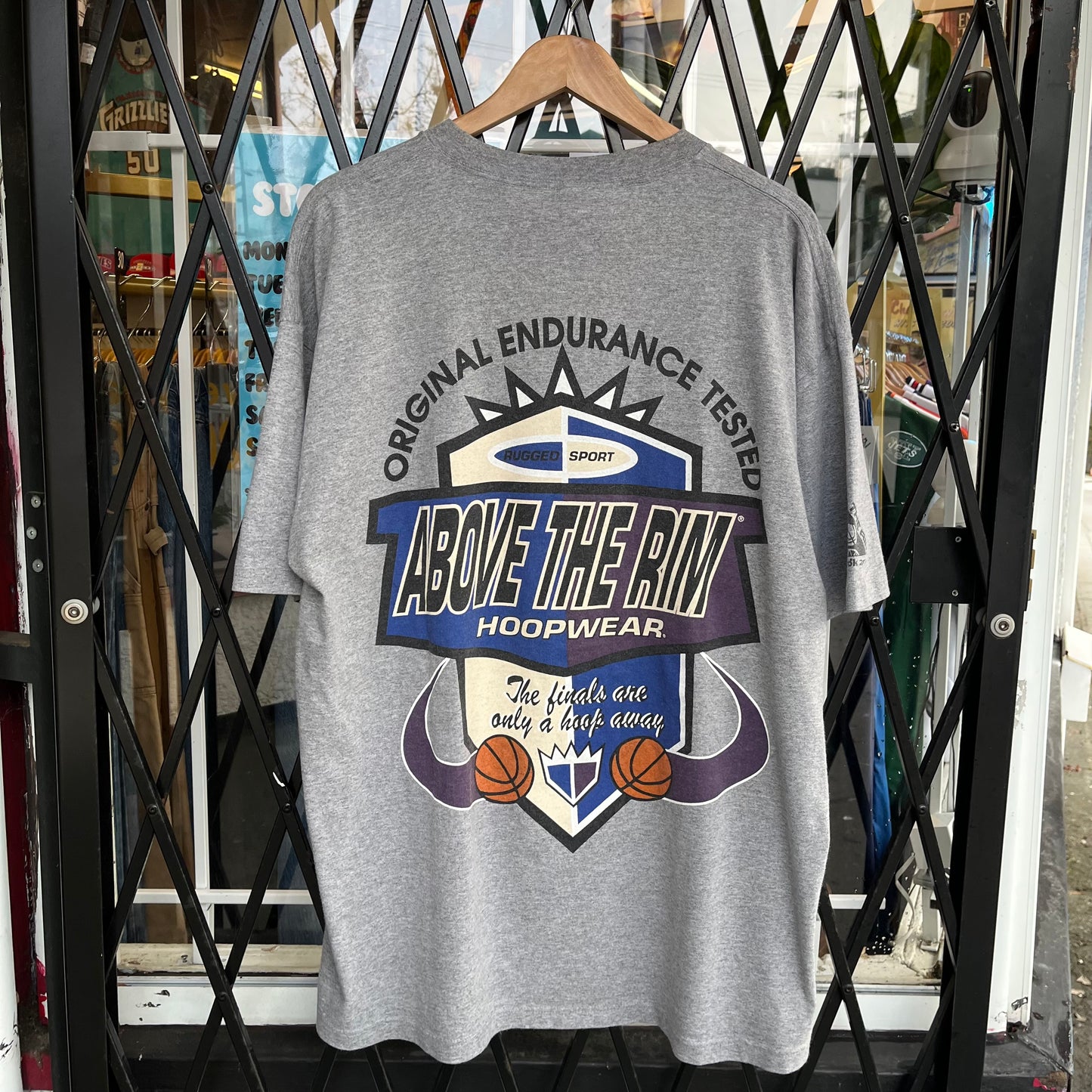 Vintage Reebok Above the Rim Hoopwear Tee - Size XXL