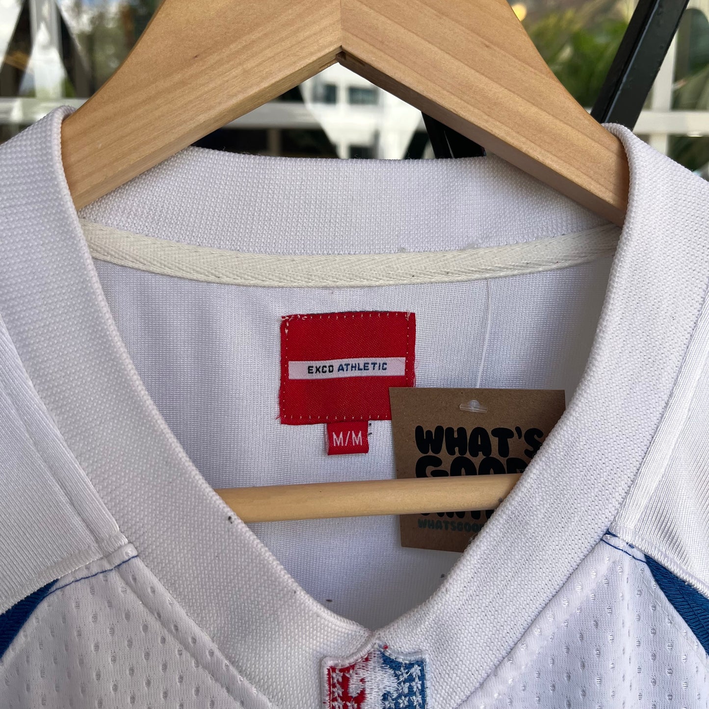 Y2K Exco Athletic Jersey - Size M