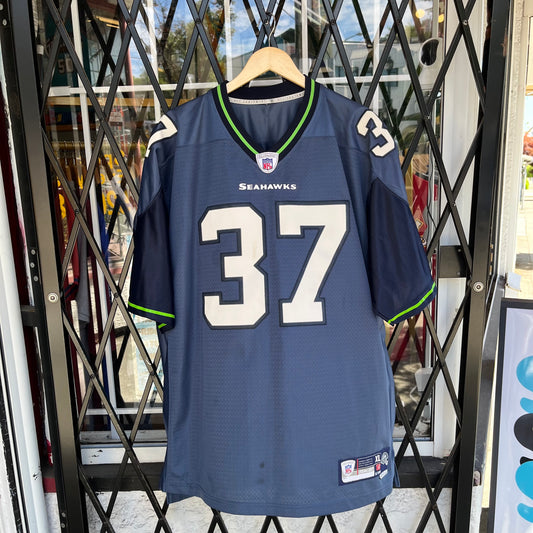 Vintage Seattle Seahawks Shaun Alexander Stitched Jersey - Size XL