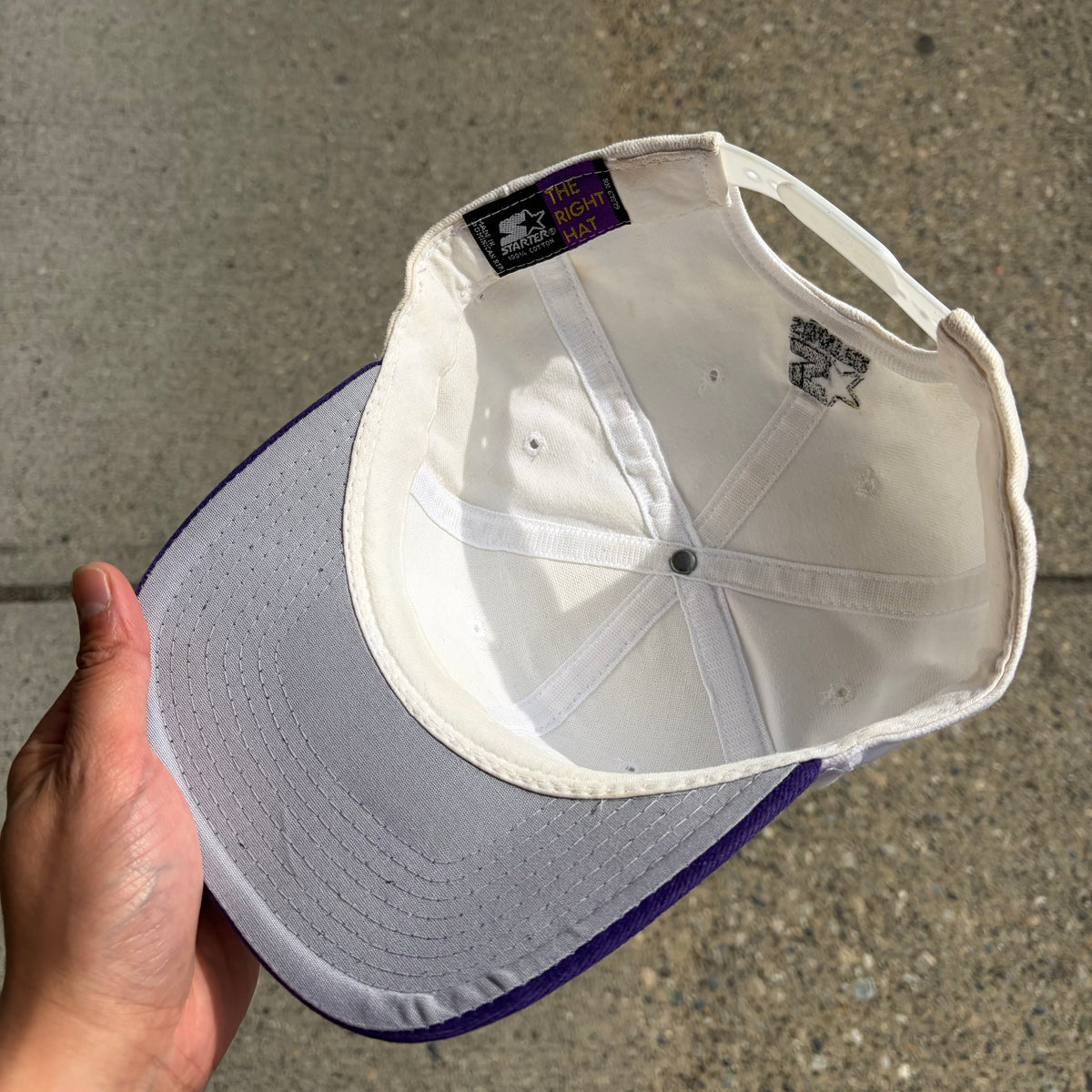 1995 Starter Super Bowl SnapBack