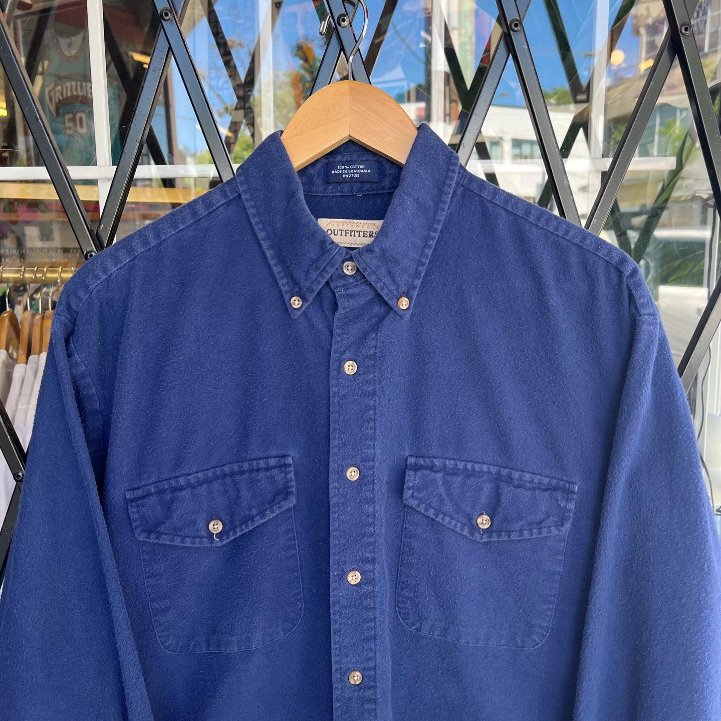 Vintage Button Up Shirt - Size XL
