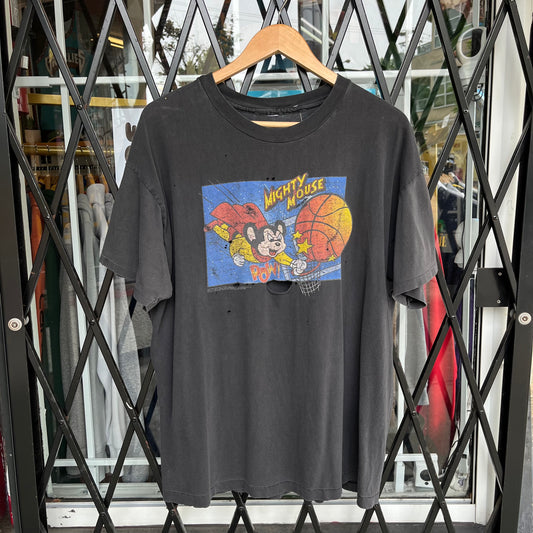 1998 Distressed Mighty Mouse Tee - Size XL