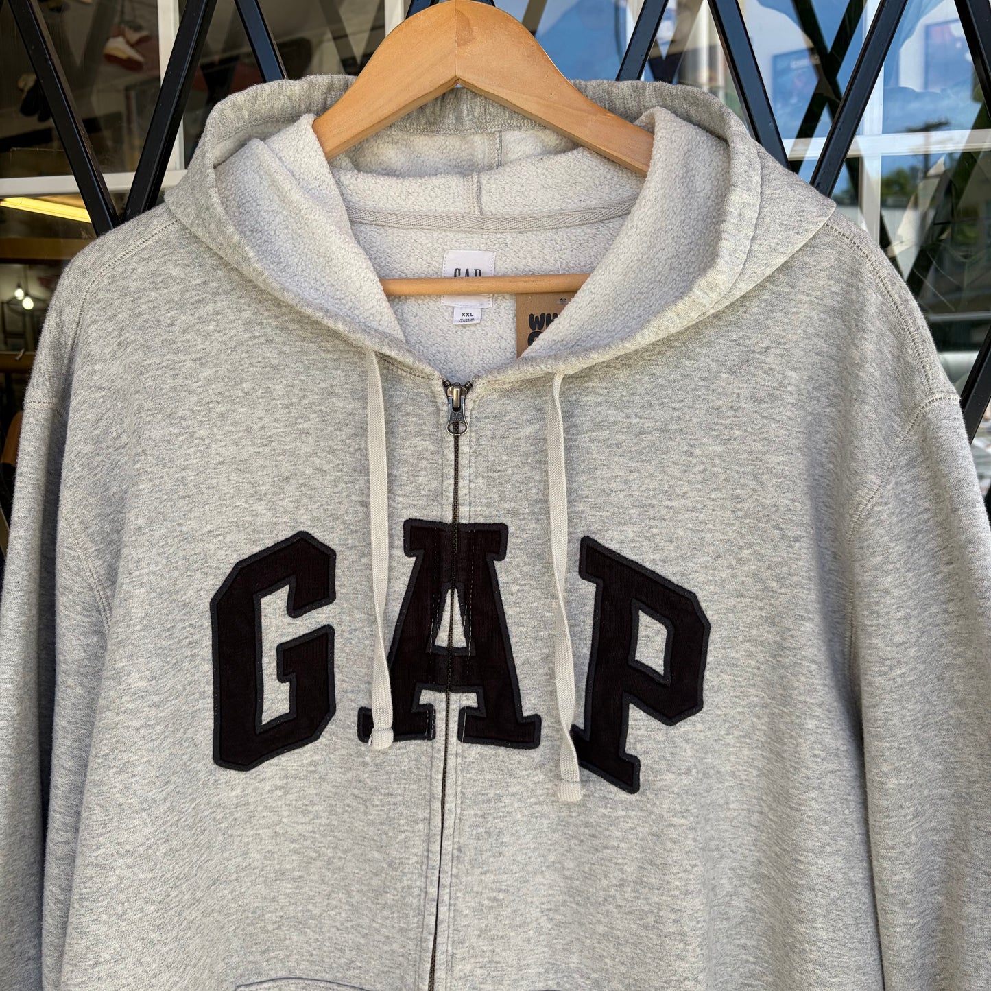 Gap Zip Up Hoodie - Size XXL
