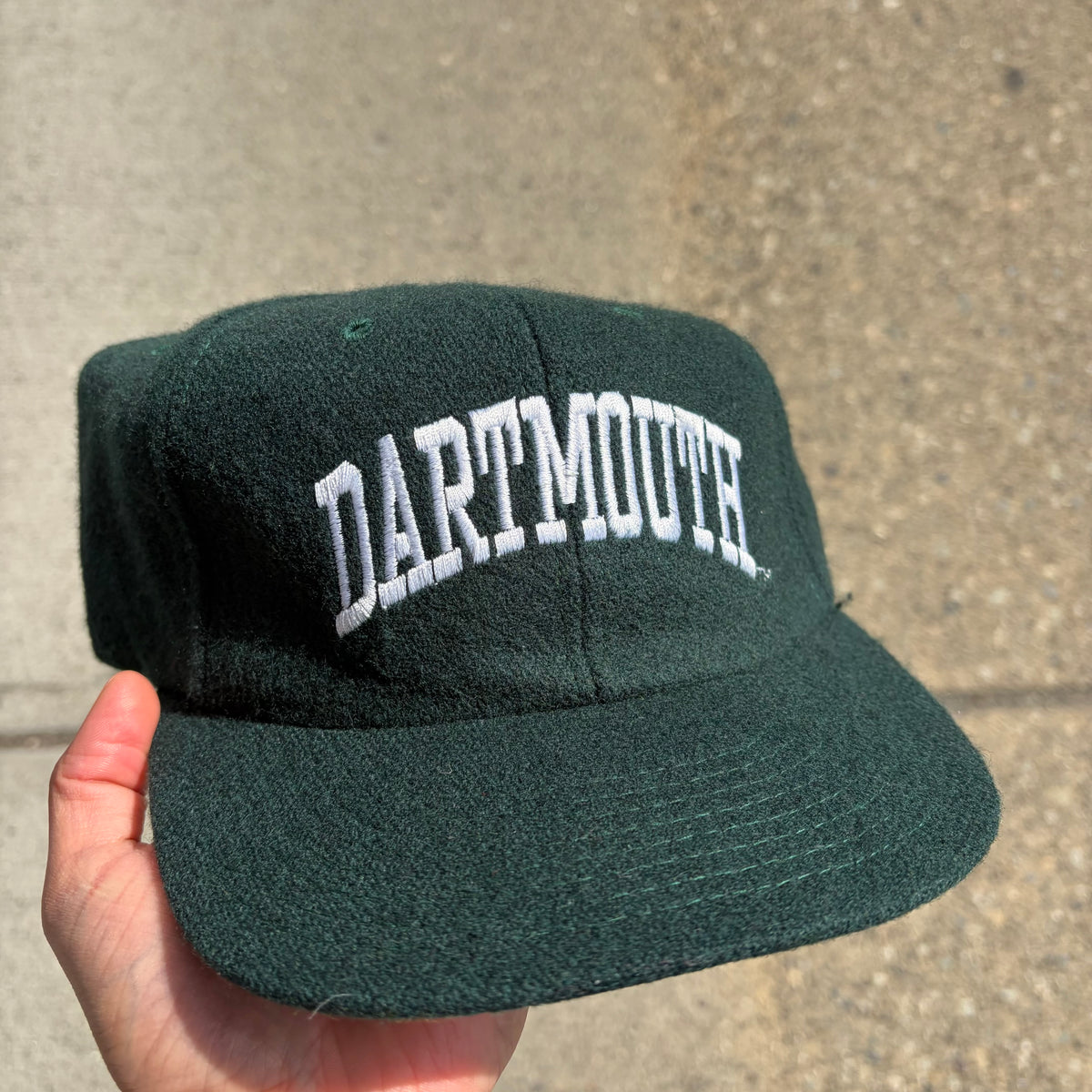 Vintage Champion Dartmouth University StrapBack
