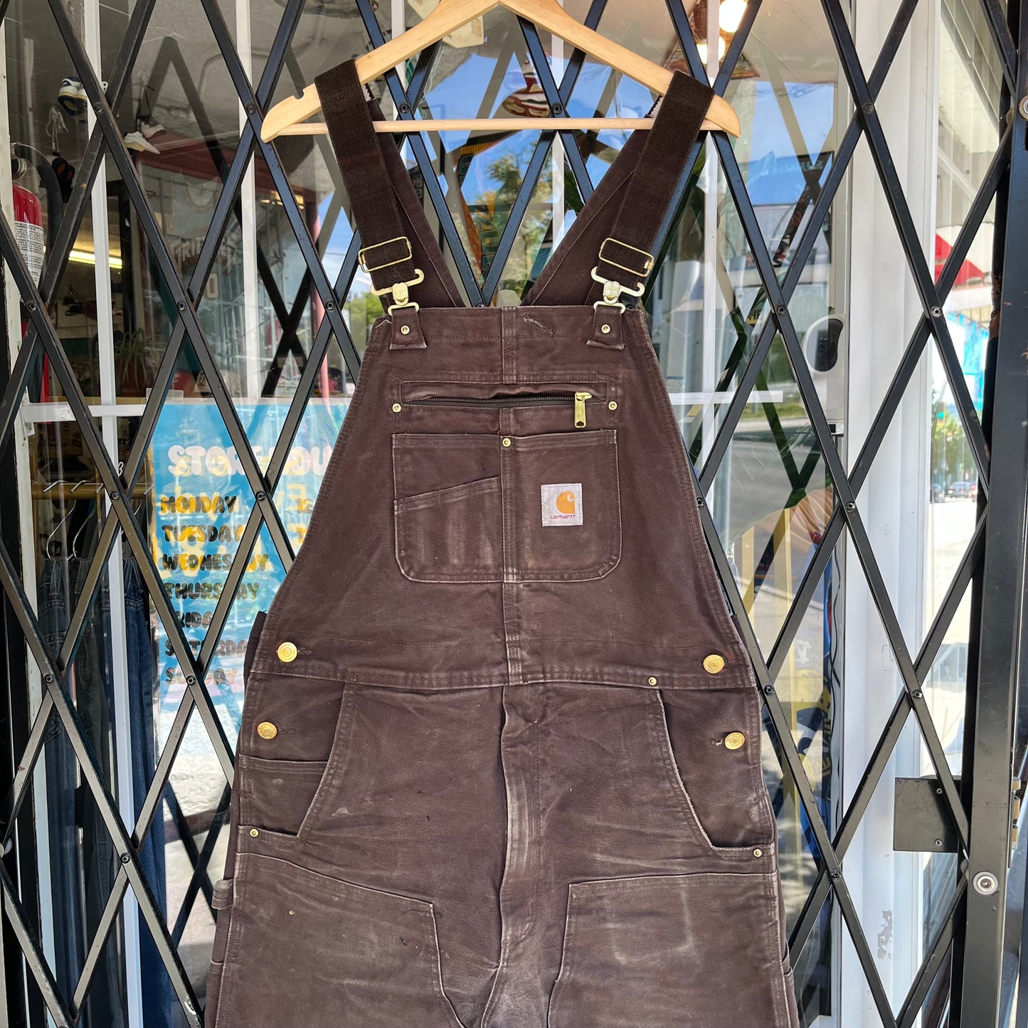 Carhartt Overalls - Size 36W x 32L