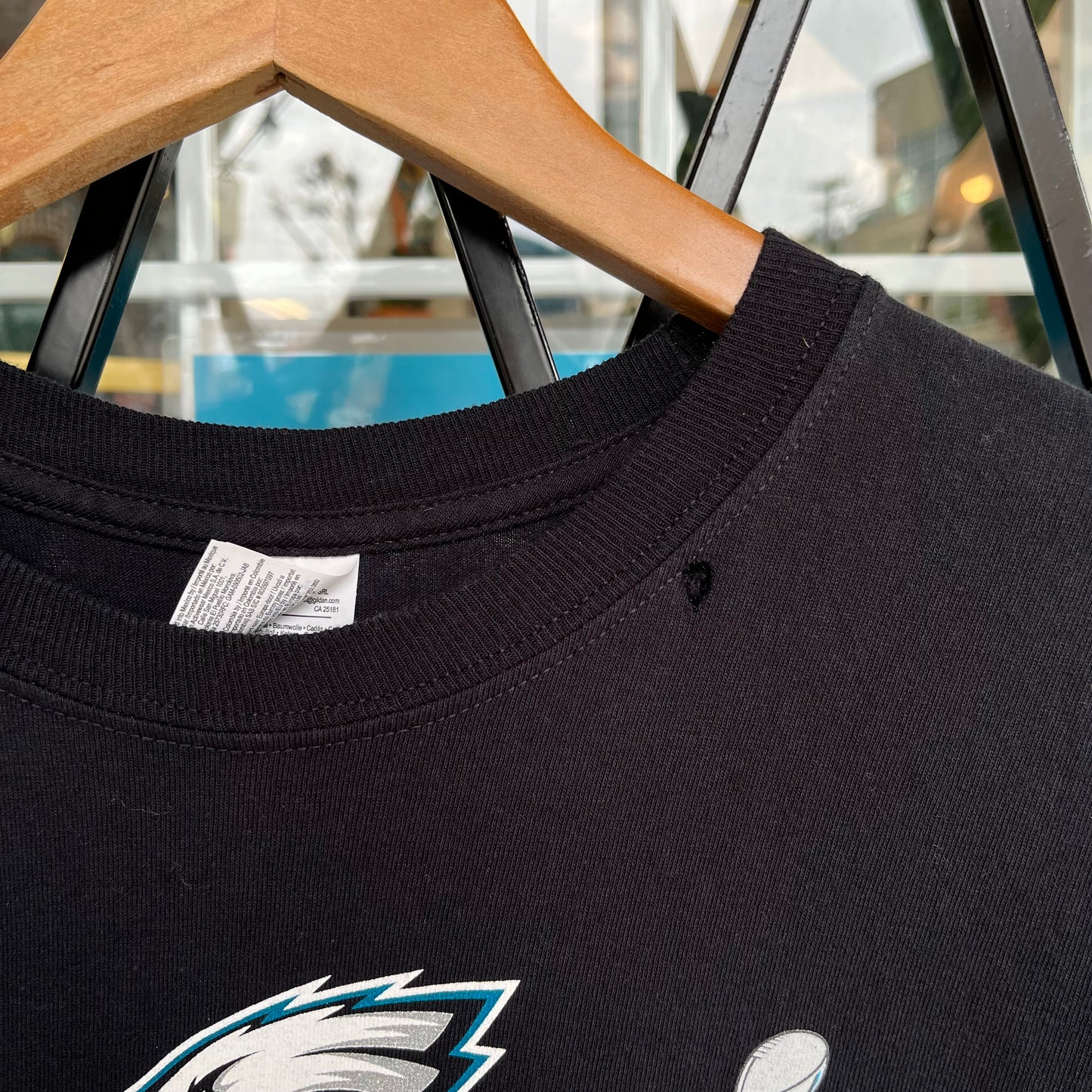 2017 Philadelphia Eagles Zach Ertz Super Bowl Tee - Size XL