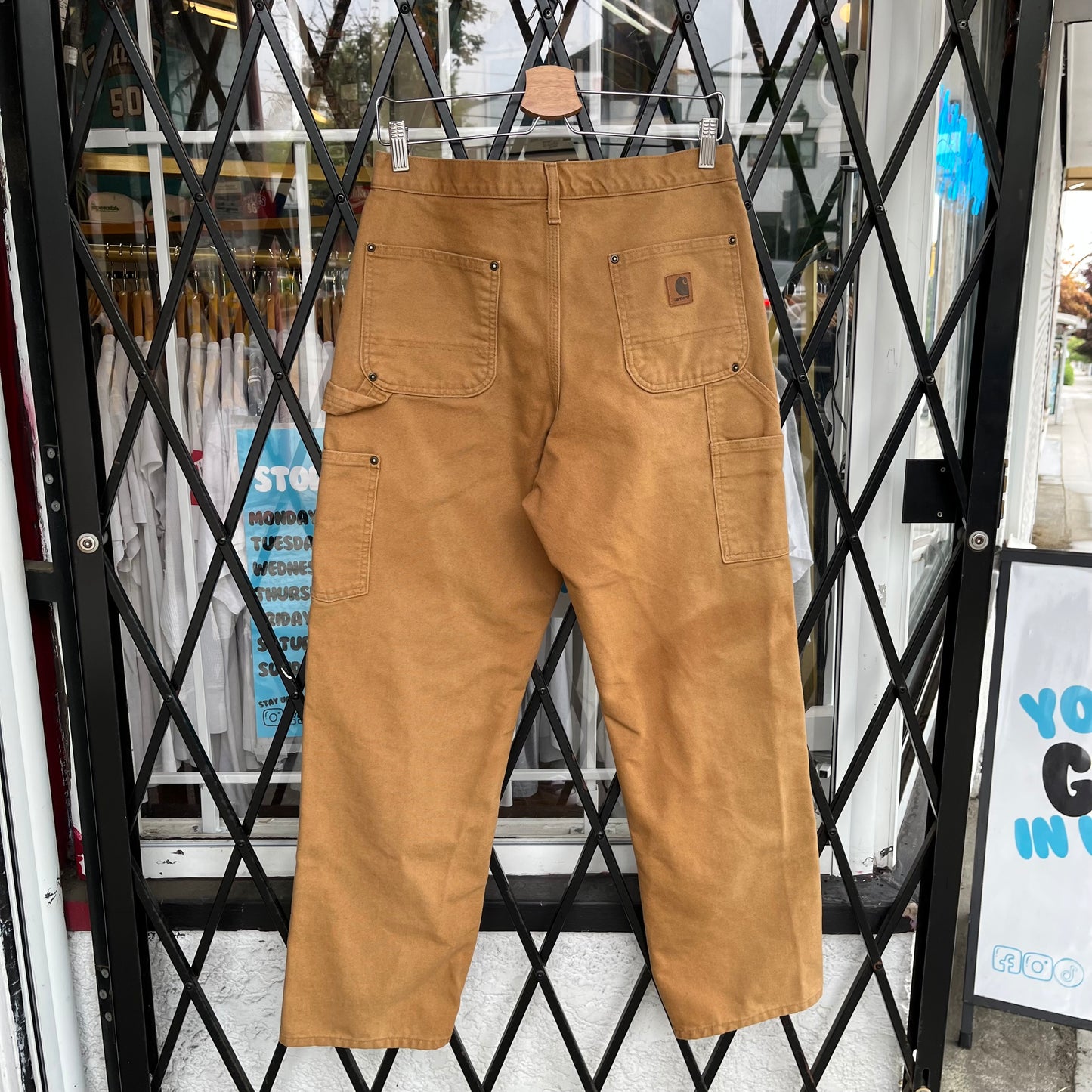 Carhartt Double Knee Pants - Size 30W x 30L