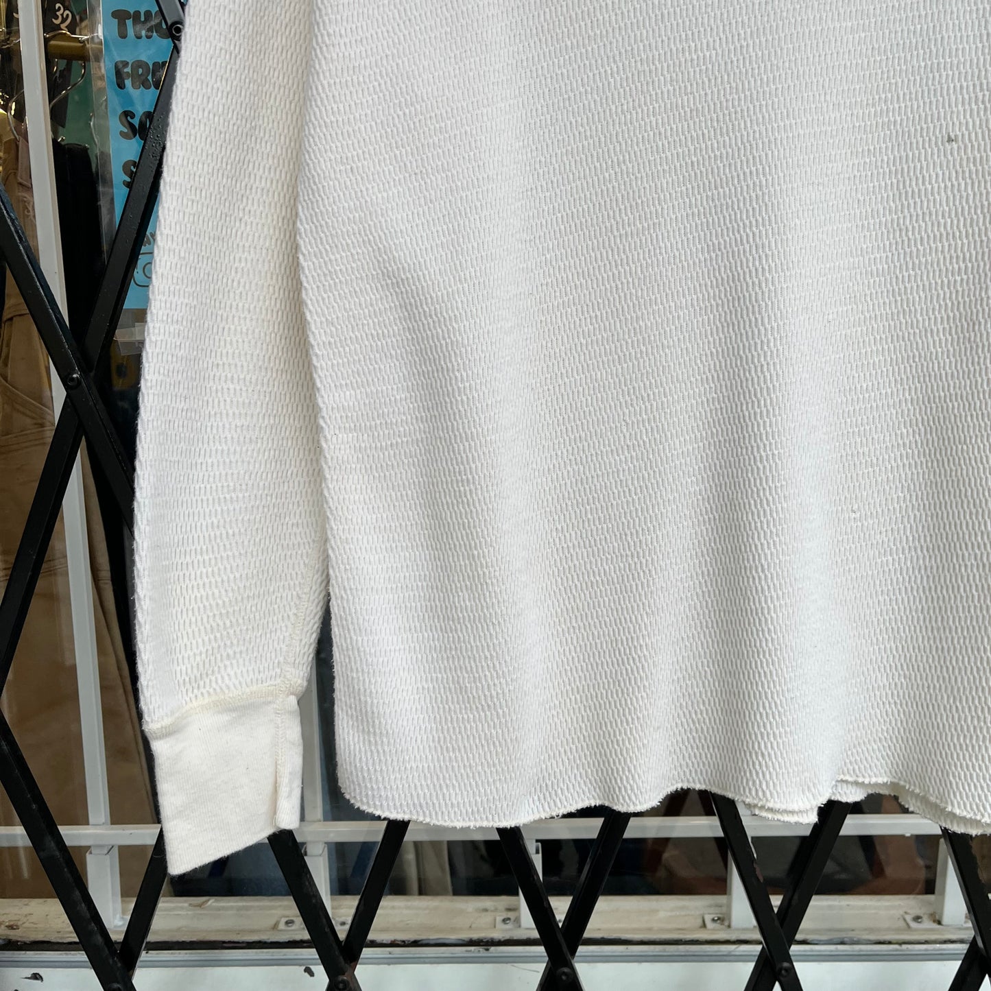 Vintage Waffle Long Sleeve - Size L