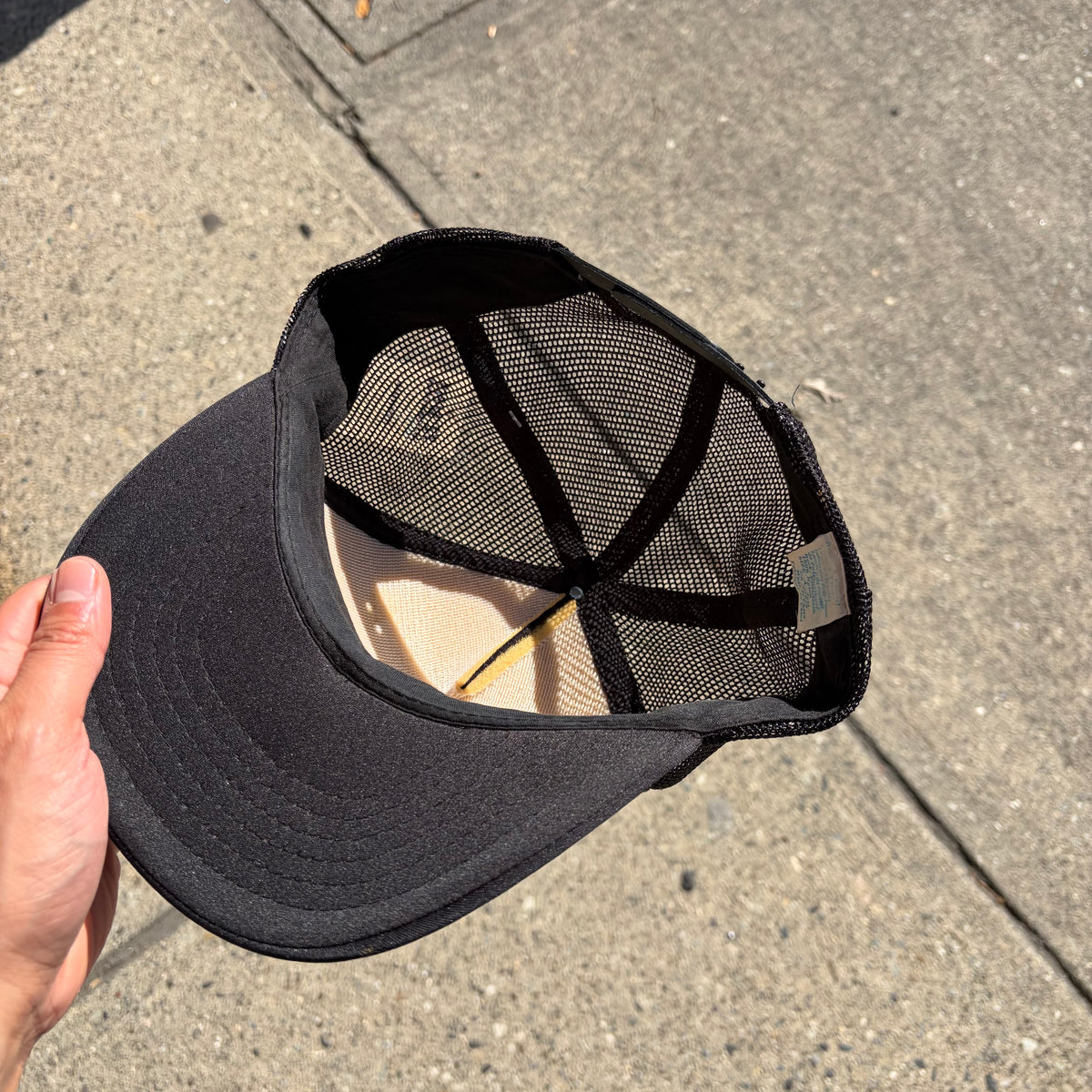 1980’s Jack Daniels Whiskey Trucker Hat