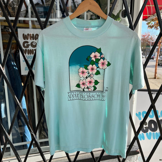 1989 Apple Blossom Festival Tee - Size L