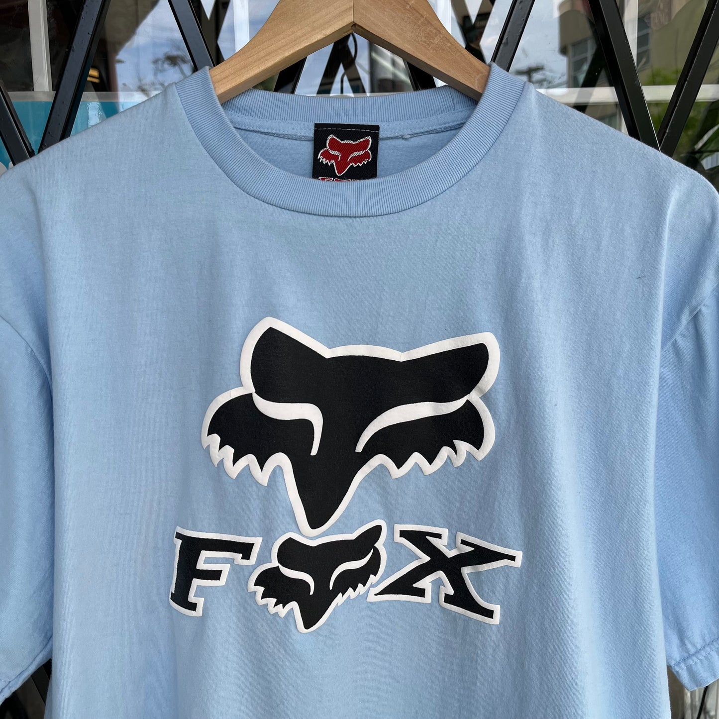 Y2K Fox Racing Tee - Size L