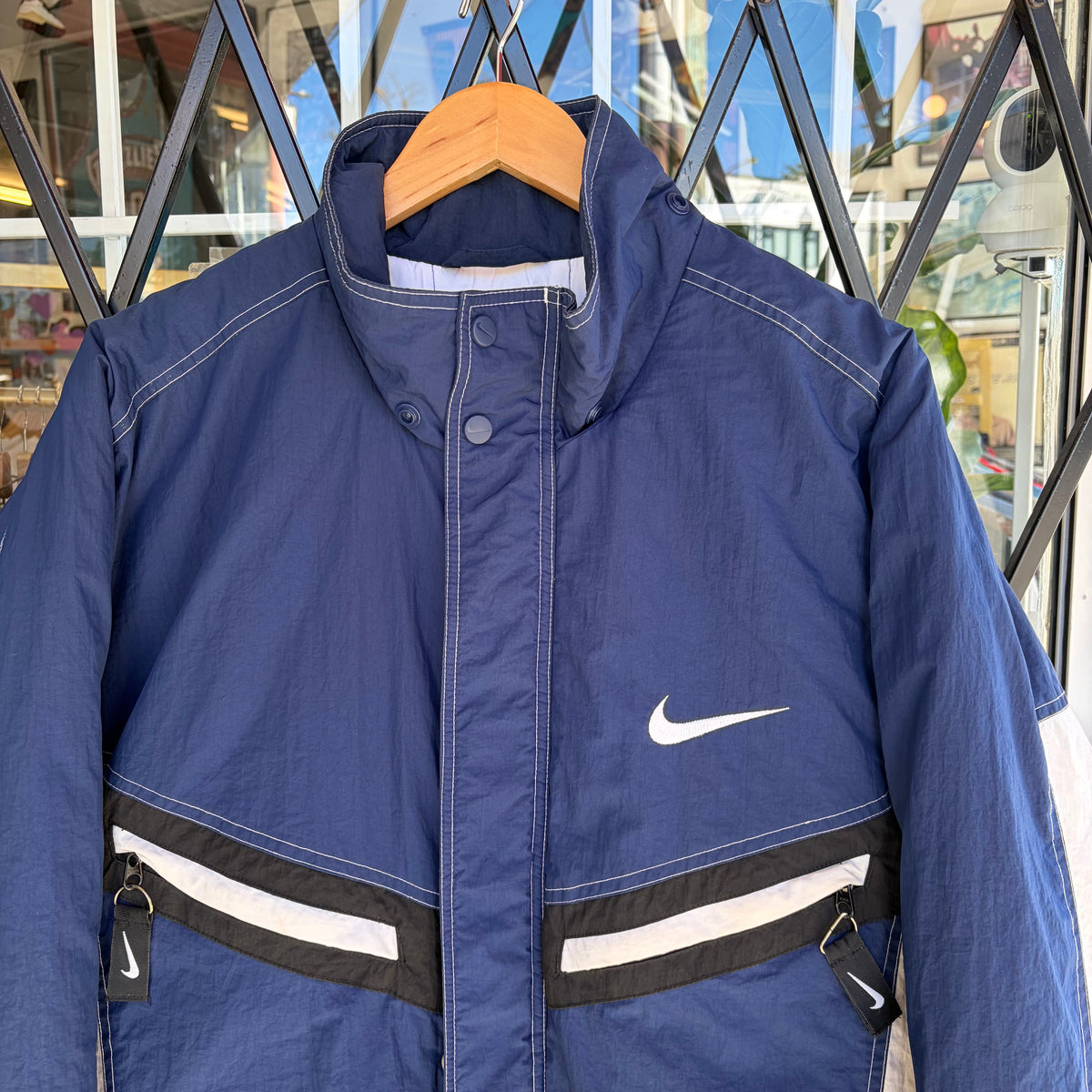 Vintage Nike Bomber Jacket - Size XXL