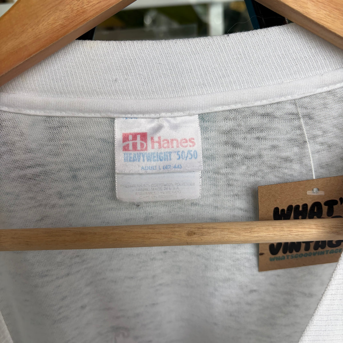 Vintage I Love Dogs Tee - Size L