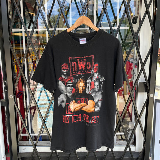 1999 WcW nWo Wrestling Tee - Size L