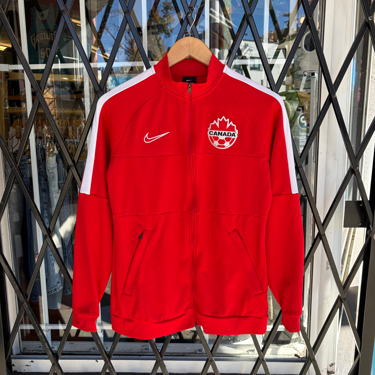 Nike Team Canada Soccer Jacket - Size M