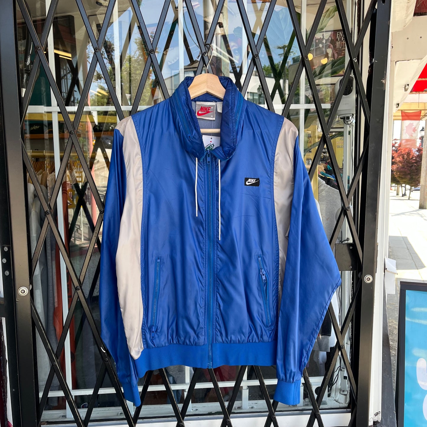 Vintage 80s Nike Windbreaker - Size M