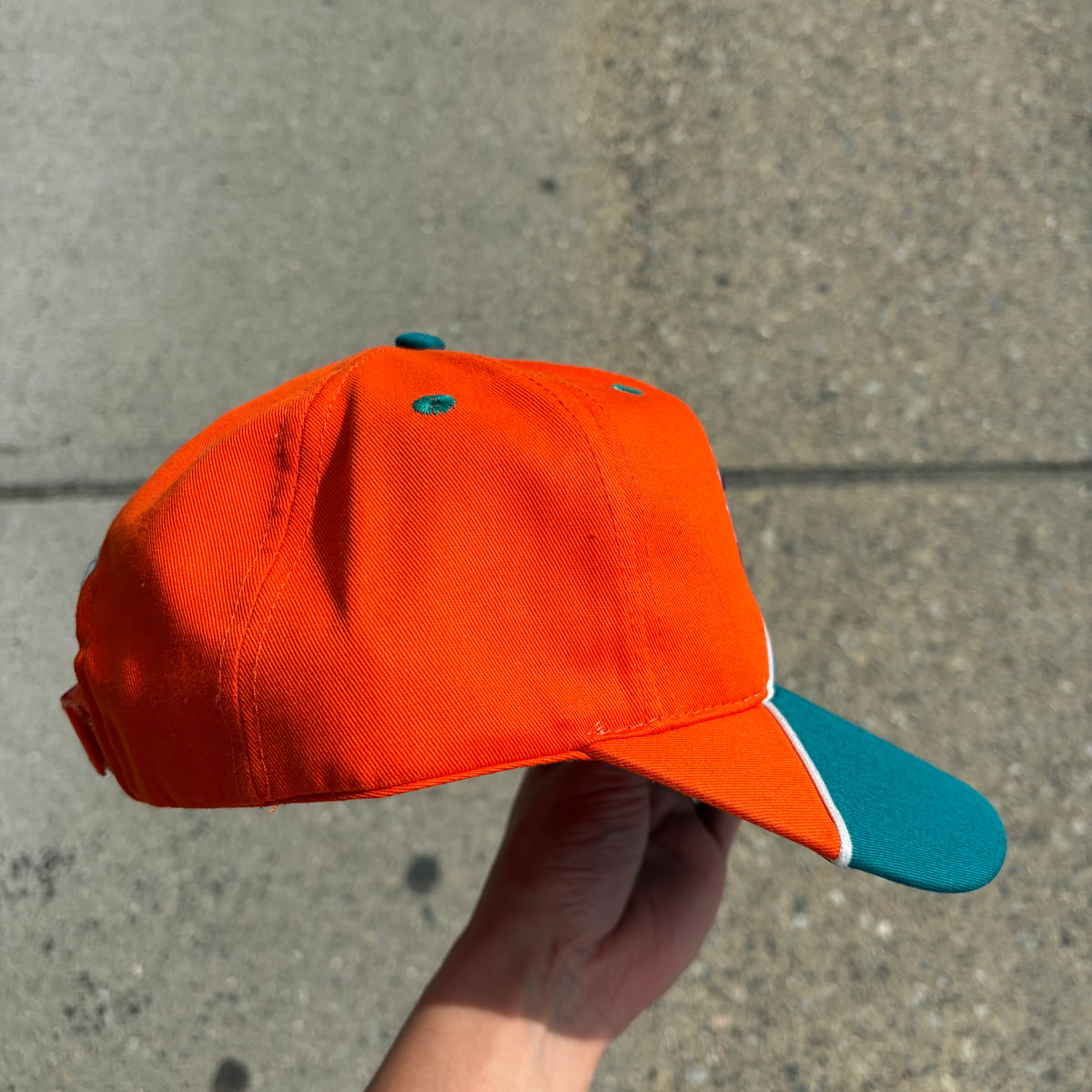 Miami Dolphins Velcroback Hat