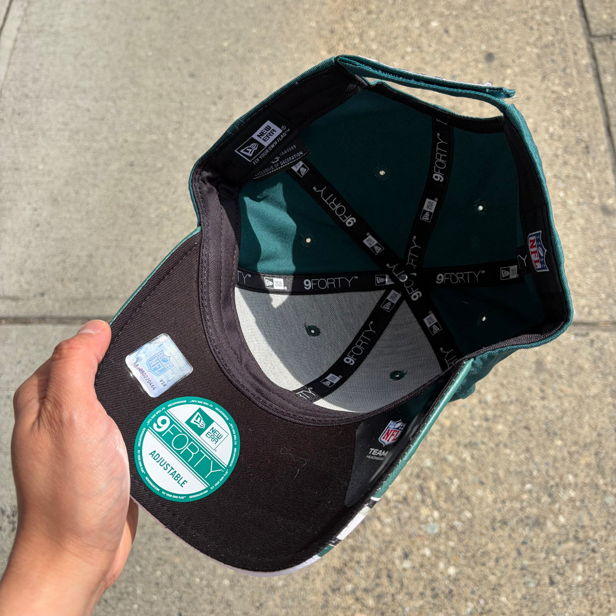 New Era Philadelphia Eagles Velcroback Hat