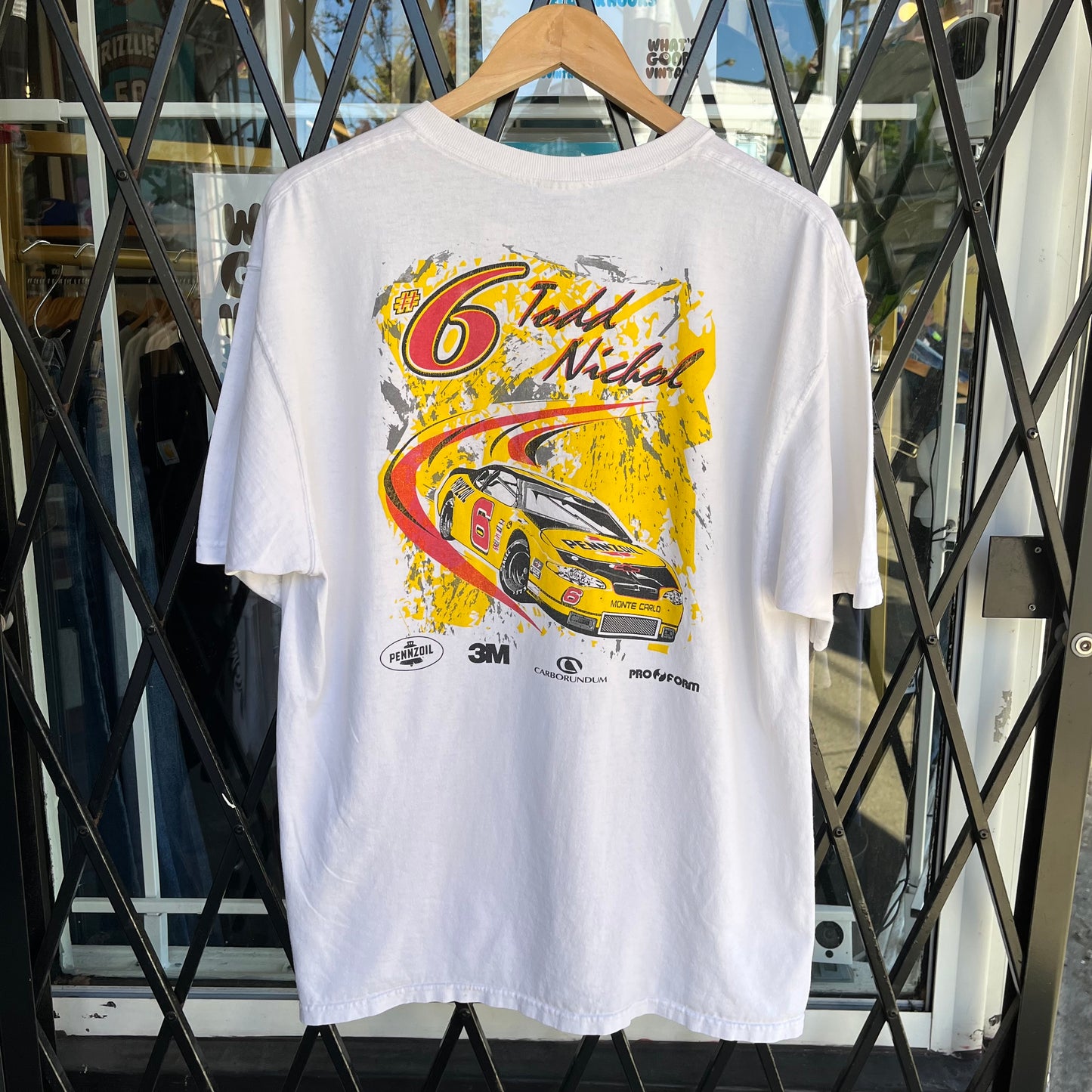 NASCAR Todd Nichol Racing Tee - Size XL