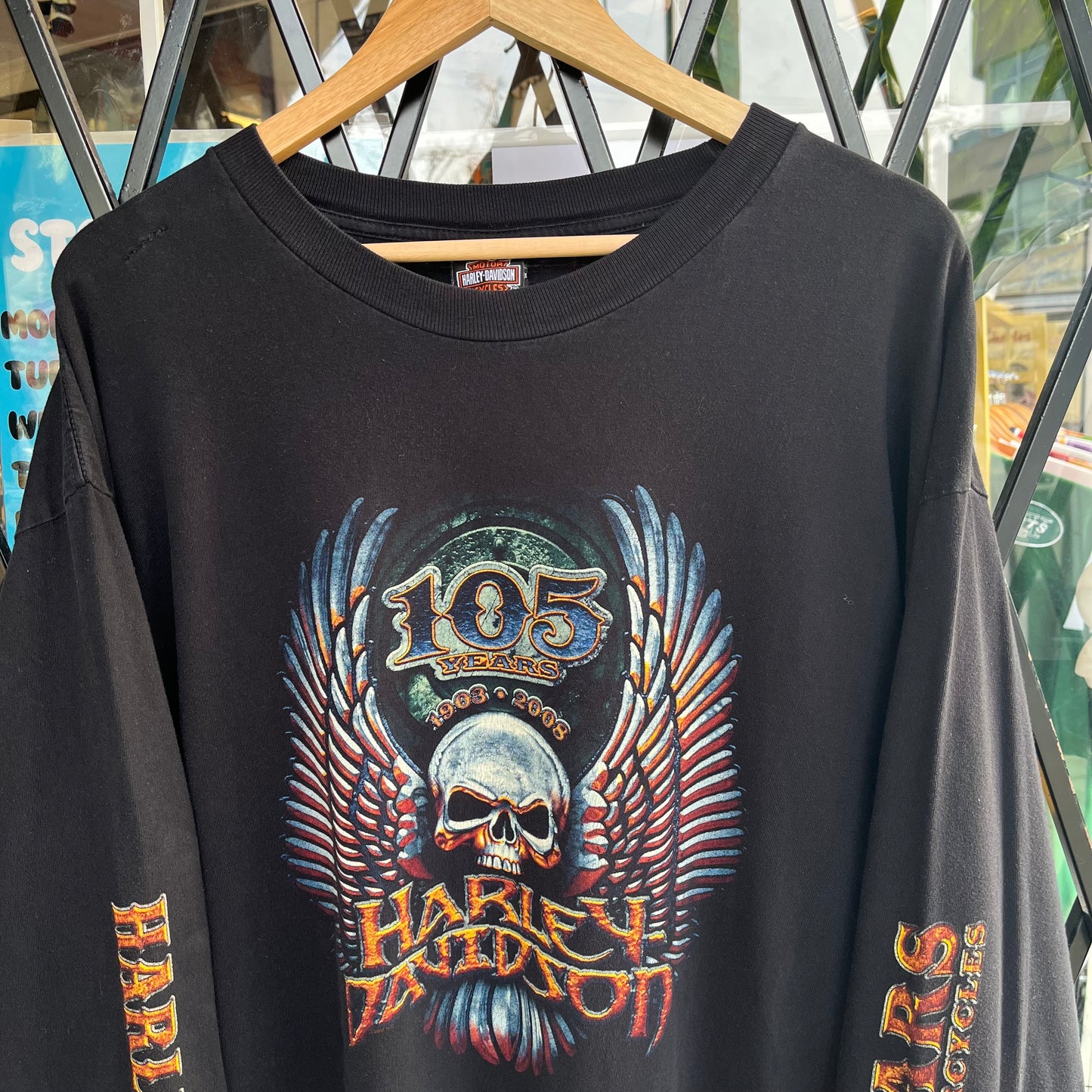 Harley Davidson Long Sleeve - Size XXL