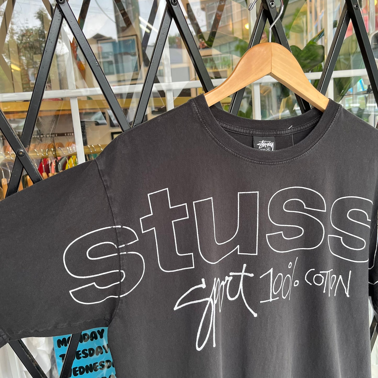 Stussy Sport Tee - Size M