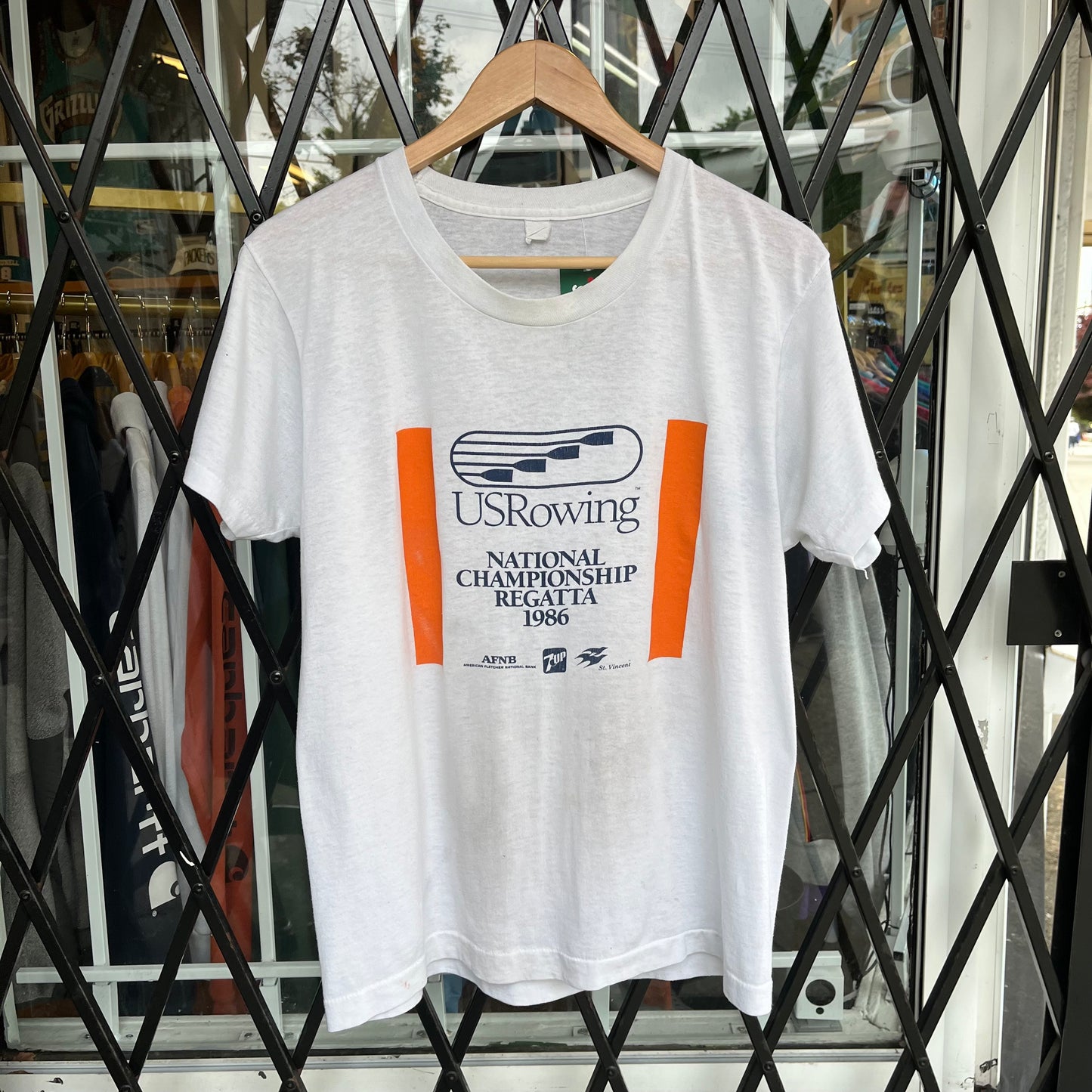 1986 US Rowing Tee - Size M