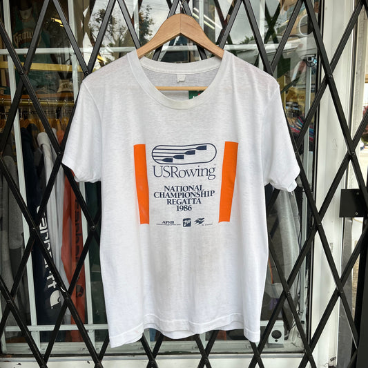 1986 US Rowing Tee - Size M