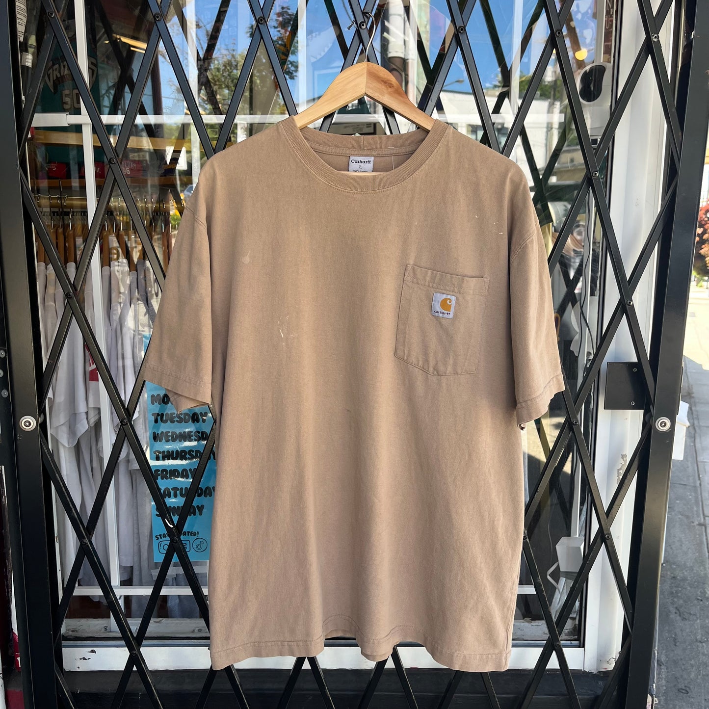 Carhartt Pocket Tee - Size L