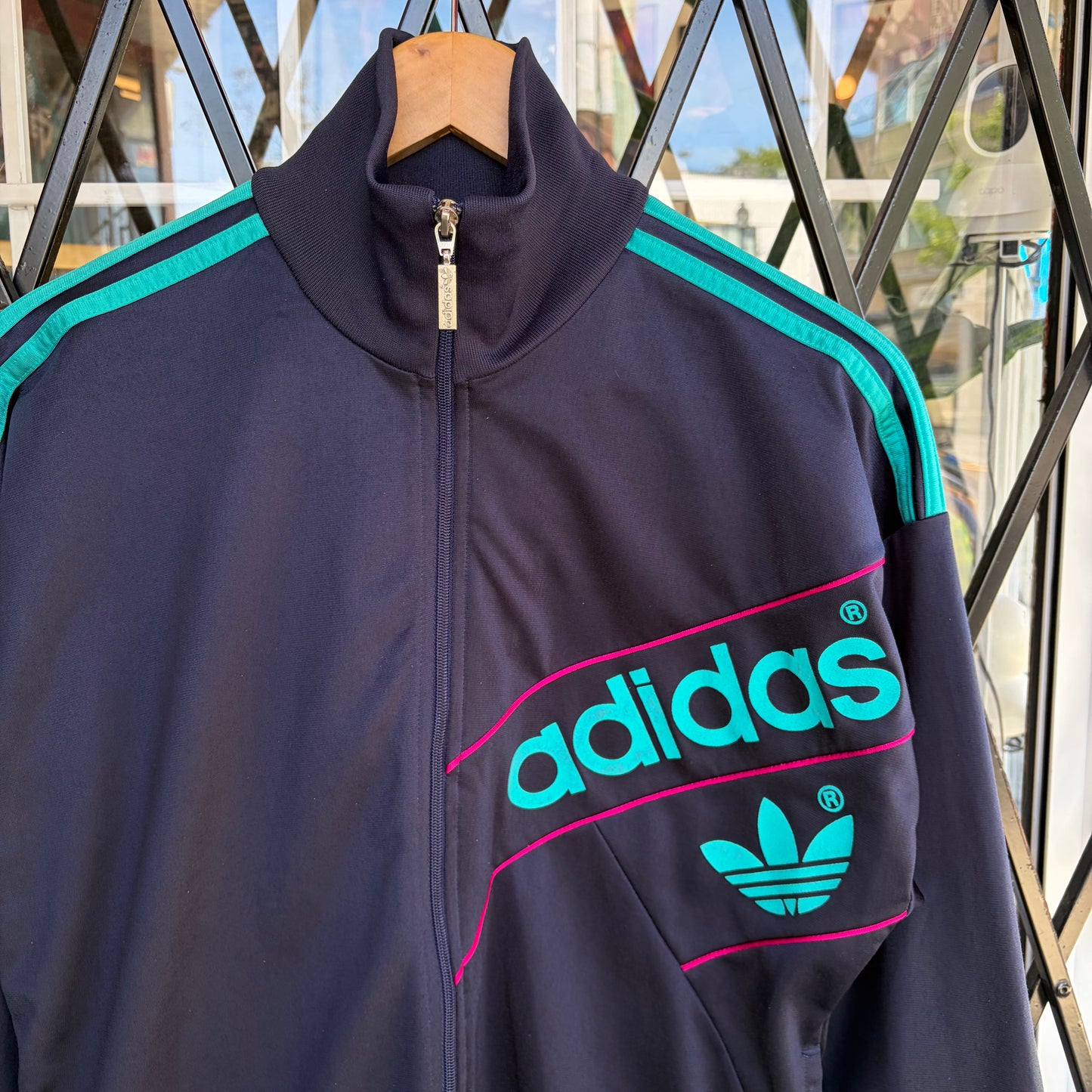 Vintage Adidas Track Jacket - Size L