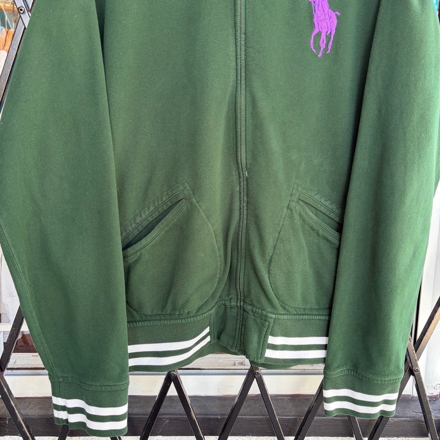 Polo Ralph Lauren Zip Up Jacket - Size XXL
