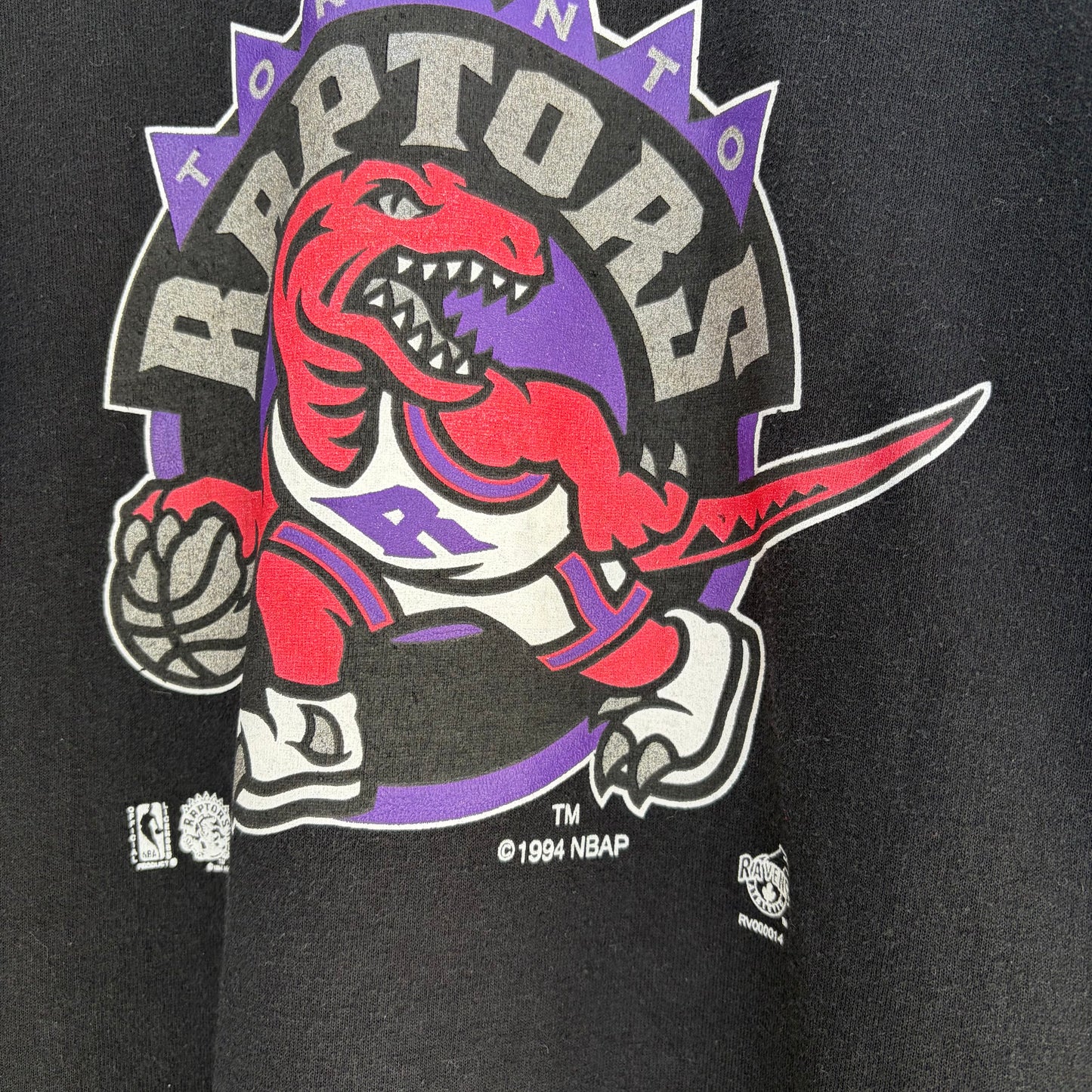 1994 Toronto Raptors Tee - Size M