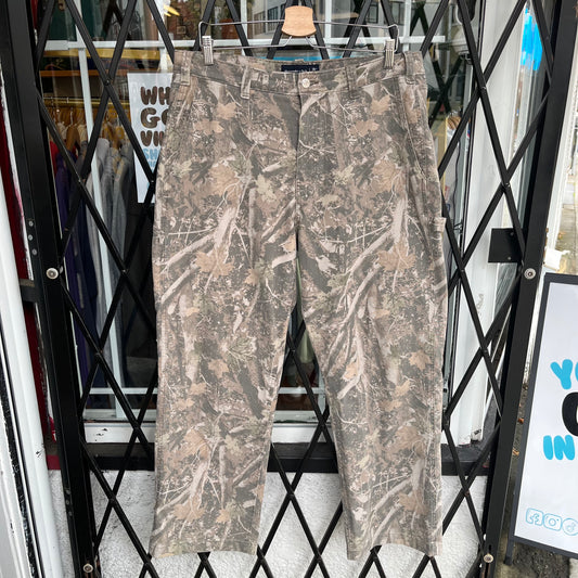 Abercrombie & Fitch Camo Cargo Pants - Size 36W