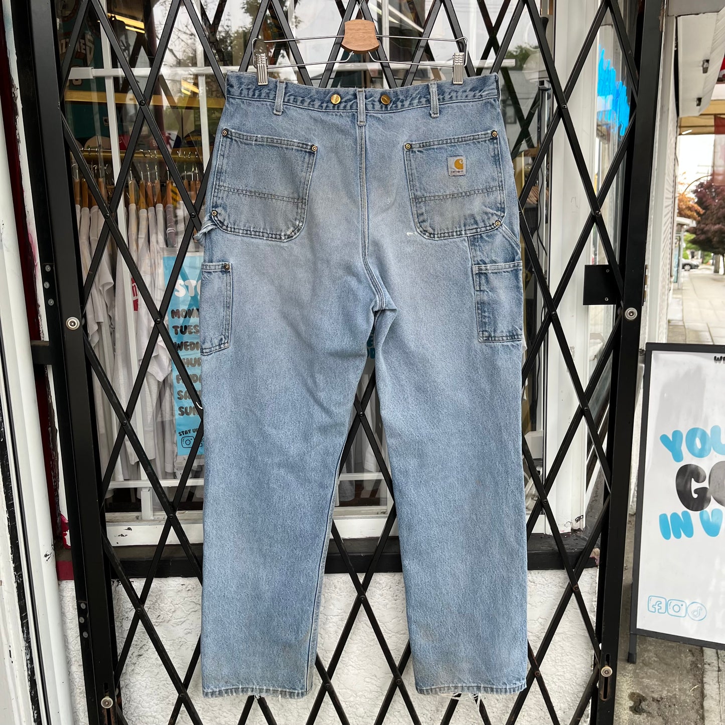 Carhartt Double Knee Pants - Size 38W x 34L