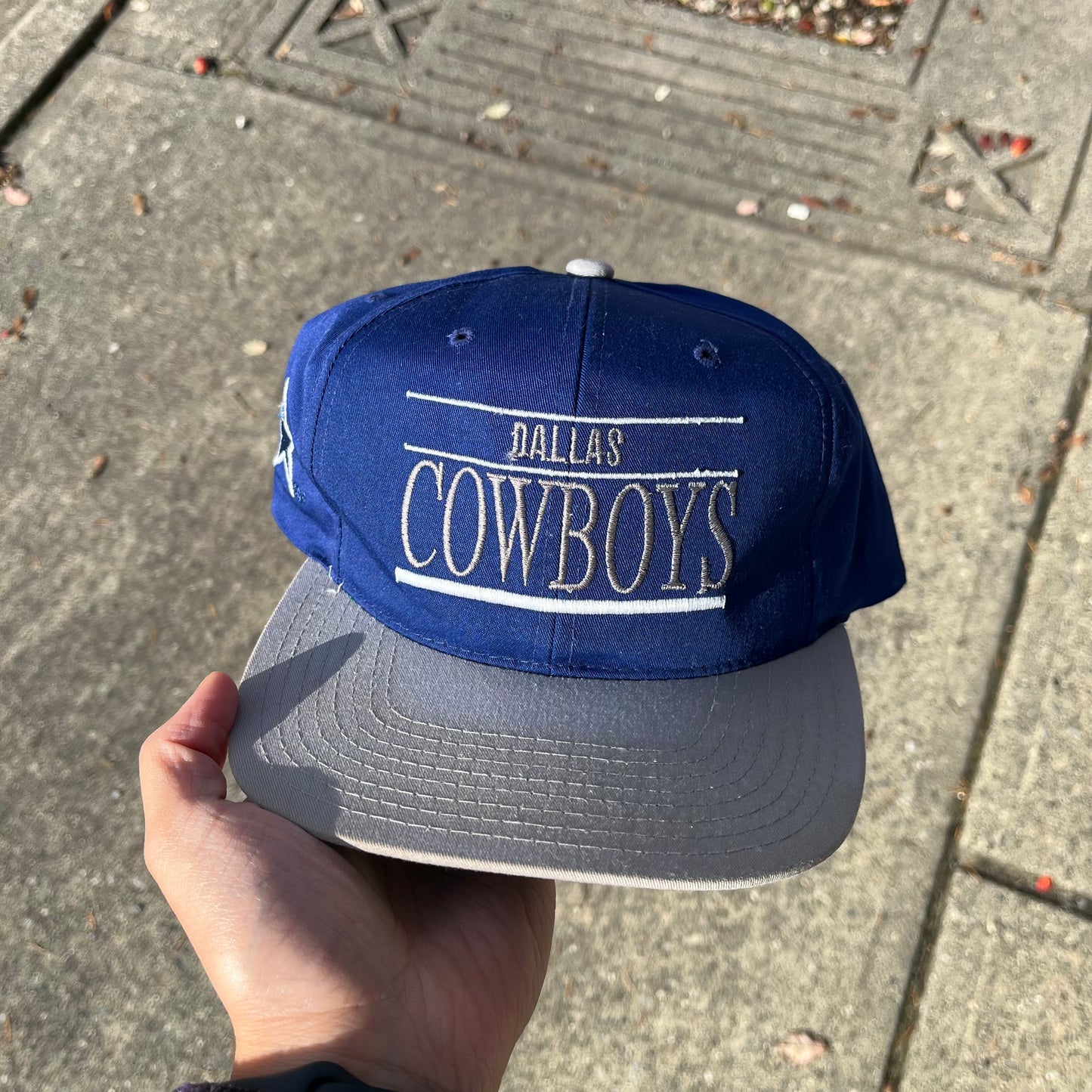 Vintage Dallas Cowboys Snapback
